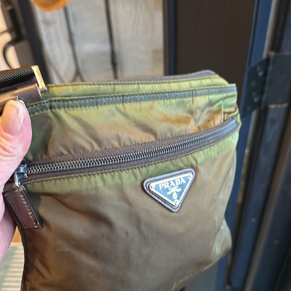 ‼️New Price‼️Firm‼️Prada Nylon Unisex Crossbody Bag - Picture 3 of 14